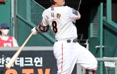 한화, 연장 11회 끝에 KIA 꺾고 5연승 질주